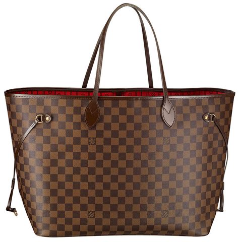 lv large neverfull bag.